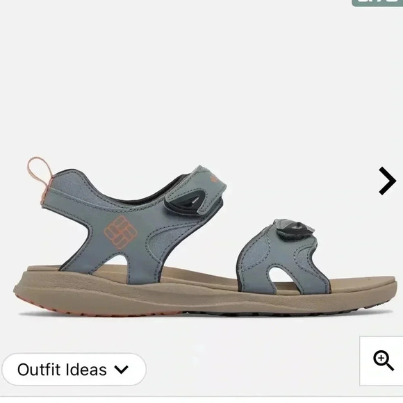 Columbia  Men’s 2 Strap Sandals sz 11 - Picture 15 of 16